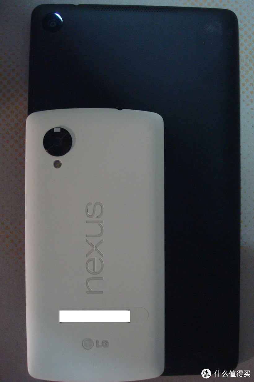 Google 2013 Nexus 7 II FHD，Nexus 5一起晒