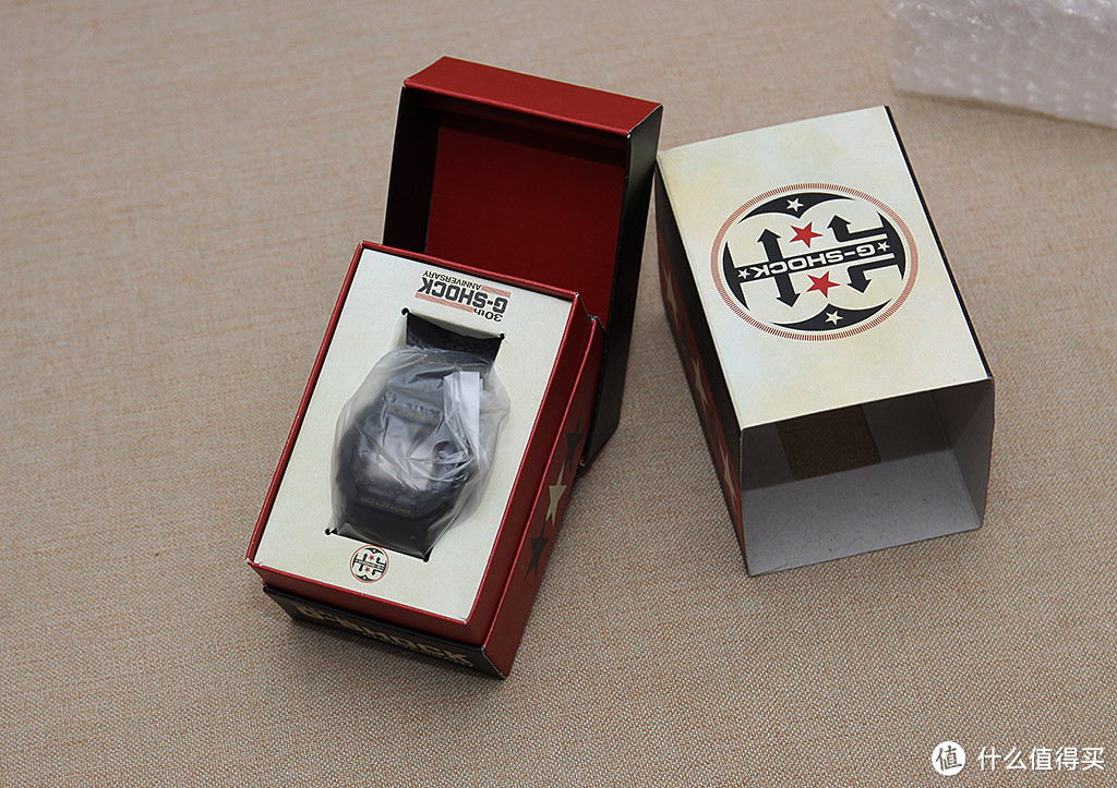 日淘 CASIO 卡西欧 30周年暗金纪念款腕表 DW-5030C-1JR 