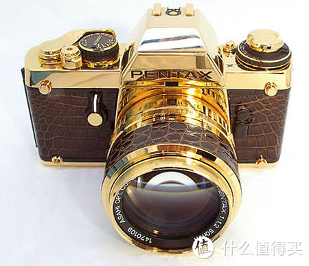 复古风起：Pentax 宾得 便携数码相机 MX-1，内有真正土豪金