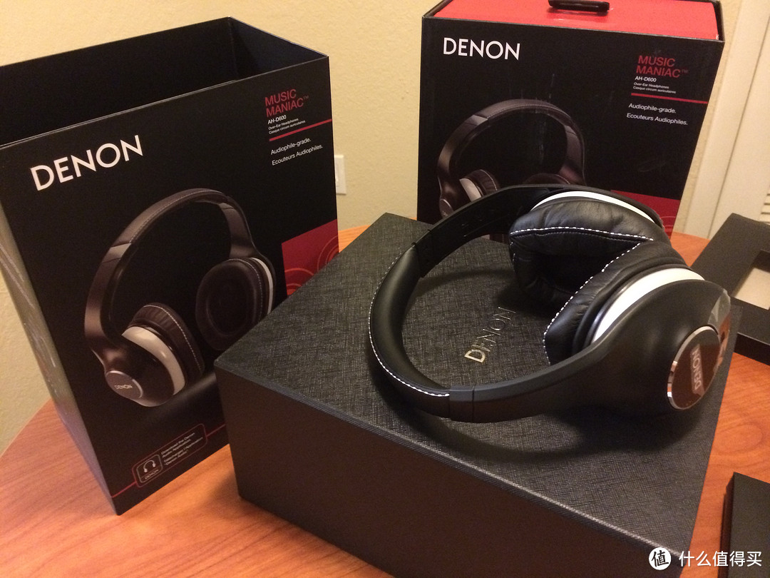 Denon 天龙 Music Maniac 音乐达人系列 AH-D600 头戴式耳机