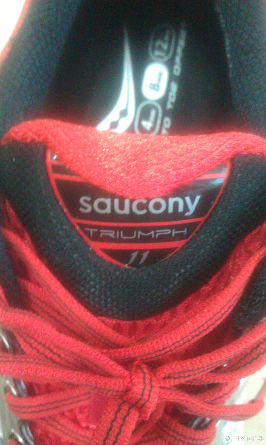 Saucony 索康尼 Triumph 11 男款*级缓震慢跑鞋
