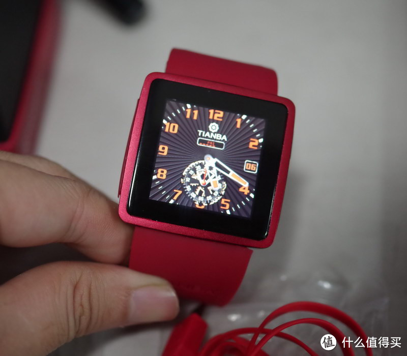 老王晒单之 TIANBA 天霸 智能手表 Twatch-1.LE