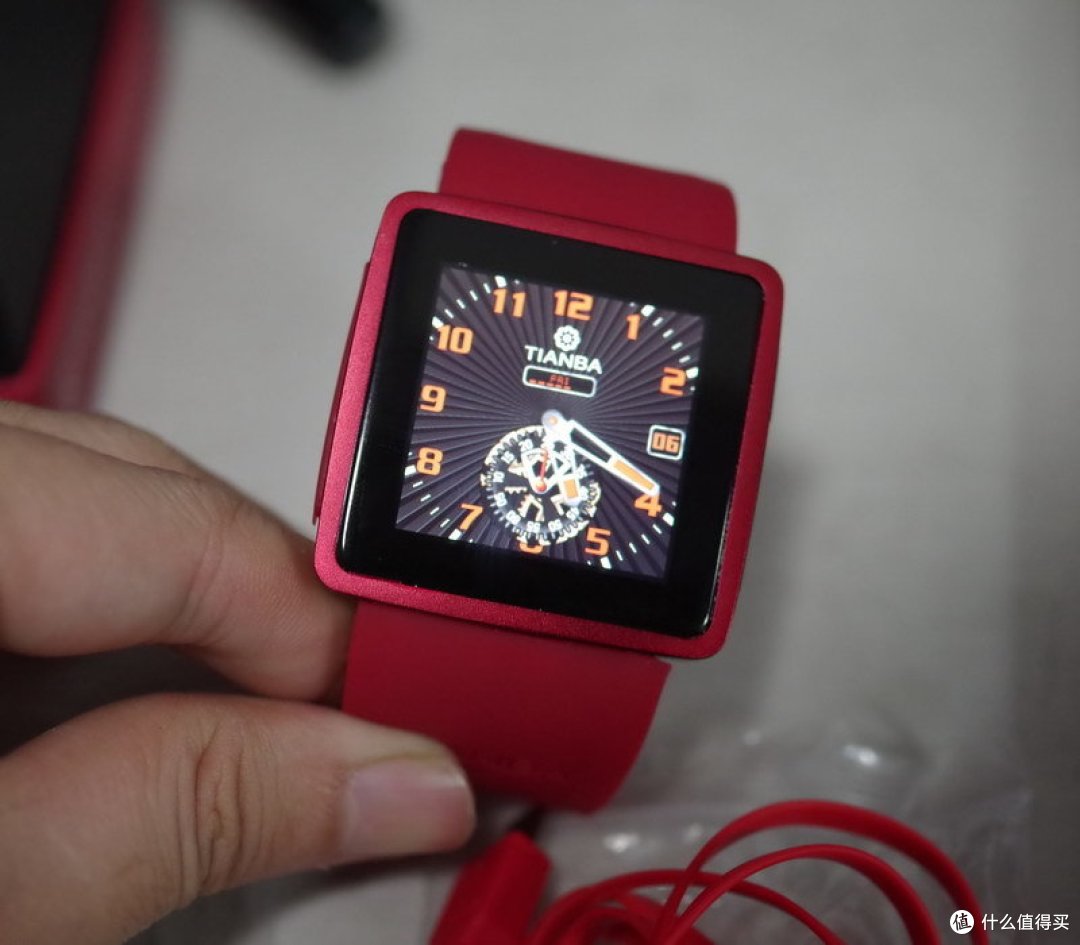 老王晒单之 TIANBA 天霸 智能手表 Twatch-1.LE