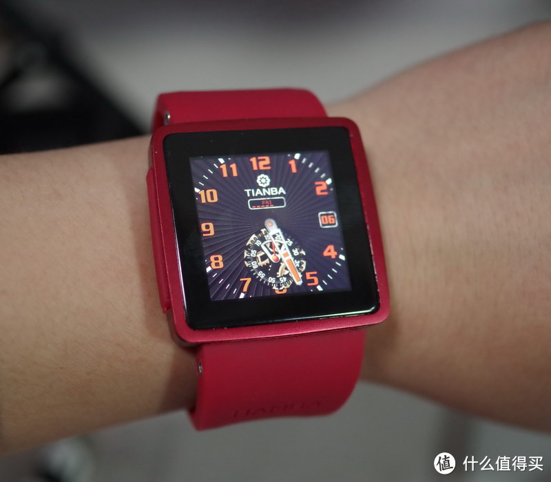 老王晒单之 TIANBA 天霸 智能手表 Twatch-1.LE