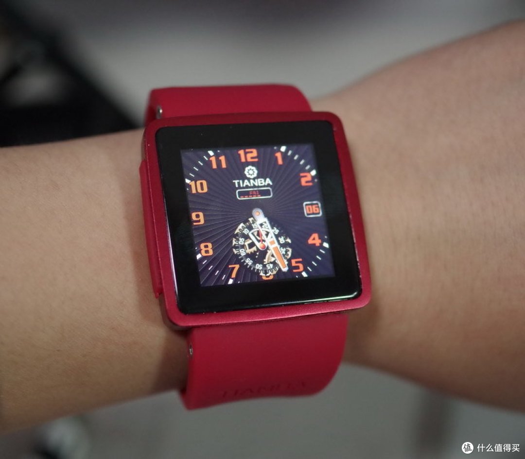 老王晒单之 TIANBA 天霸 智能手表 Twatch-1.LE