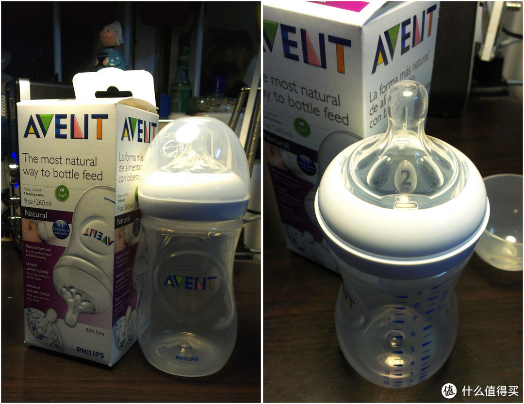 海淘第一单：Philips AVENT 新安怡 自然系列 奶瓶 & zippo 烈焰红唇、PLAYBOY