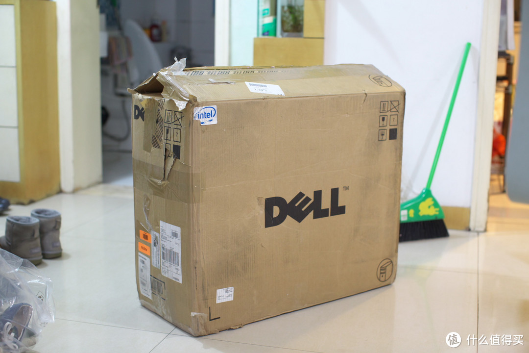 好大的平板！海淘 DELL 戴尔 XPS 27-2720T 27英寸触摸屏一体机 官翻版