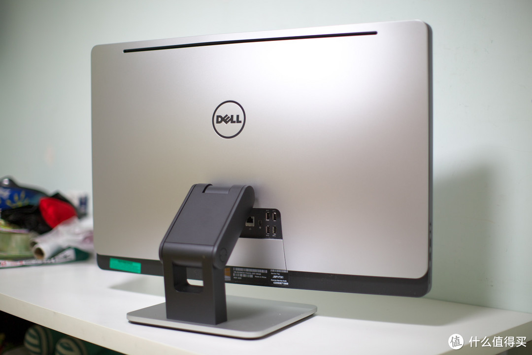 好大的平板海淘dell戴尔xps272720t27英寸触摸屏一体机官翻版