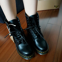 【美腿秀】RP有点好神速到货！Dr. Martens Clemency Boot 带跟8孔 马丁靴