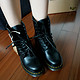  【美腿秀】RP有点好神速到货！Dr. Martens Clemency Boot 带跟8孔 马丁靴　