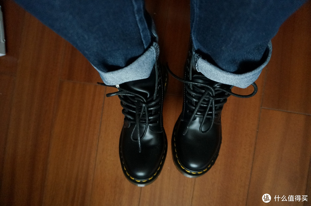 【美腿秀】RP有点好神速到货！Dr. Martens Clemency Boot 带跟8孔 马丁靴