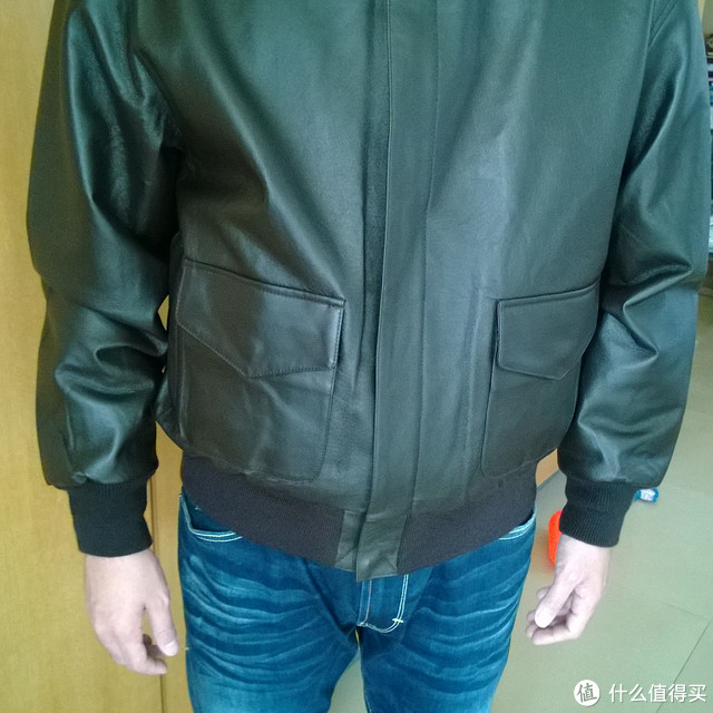 Landing Leathers 男款 仿A2轰炸机军官夹克 入手