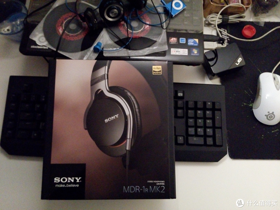 SONY 索尼 MDR-1rMK2/B 头戴式耳机