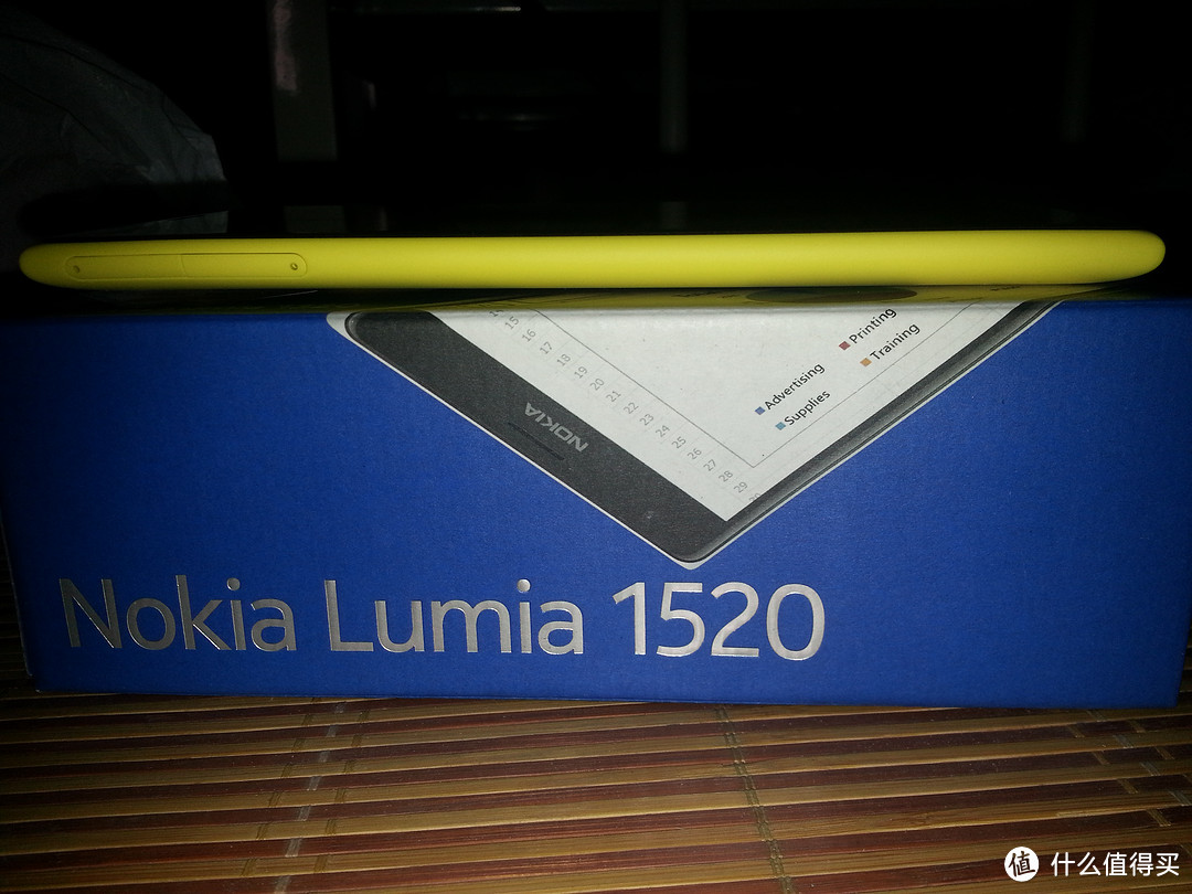 lumia1520的厚度是8.7mm，重量是200k多一点，虽然相对其他手机来说偏重，但大体积也让其握在手里并不感觉笨重，且直观看上去挺轻薄。