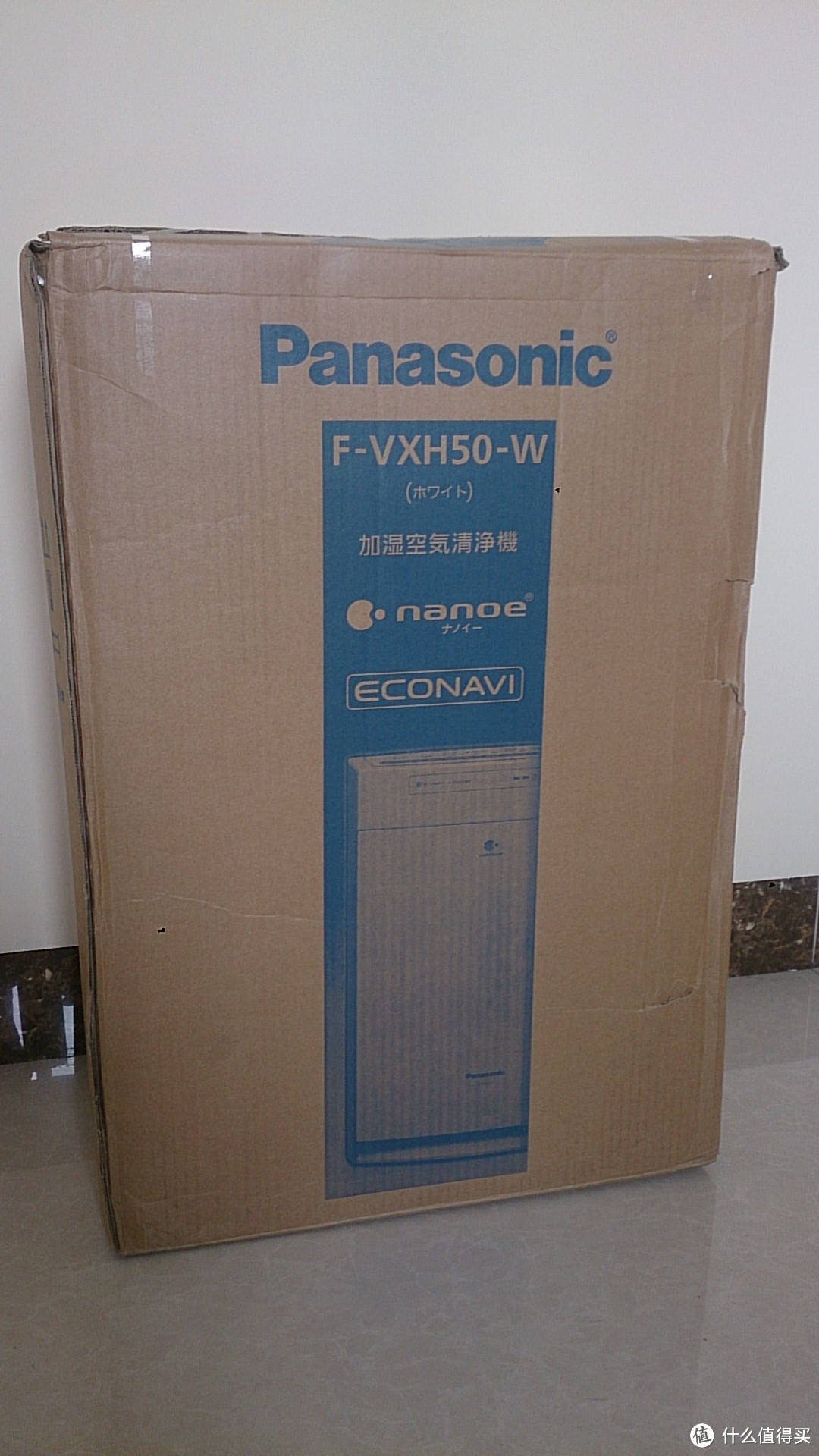 Panasonic 松下 加湿型空气净化器 F-VXH50-W，附选购过程