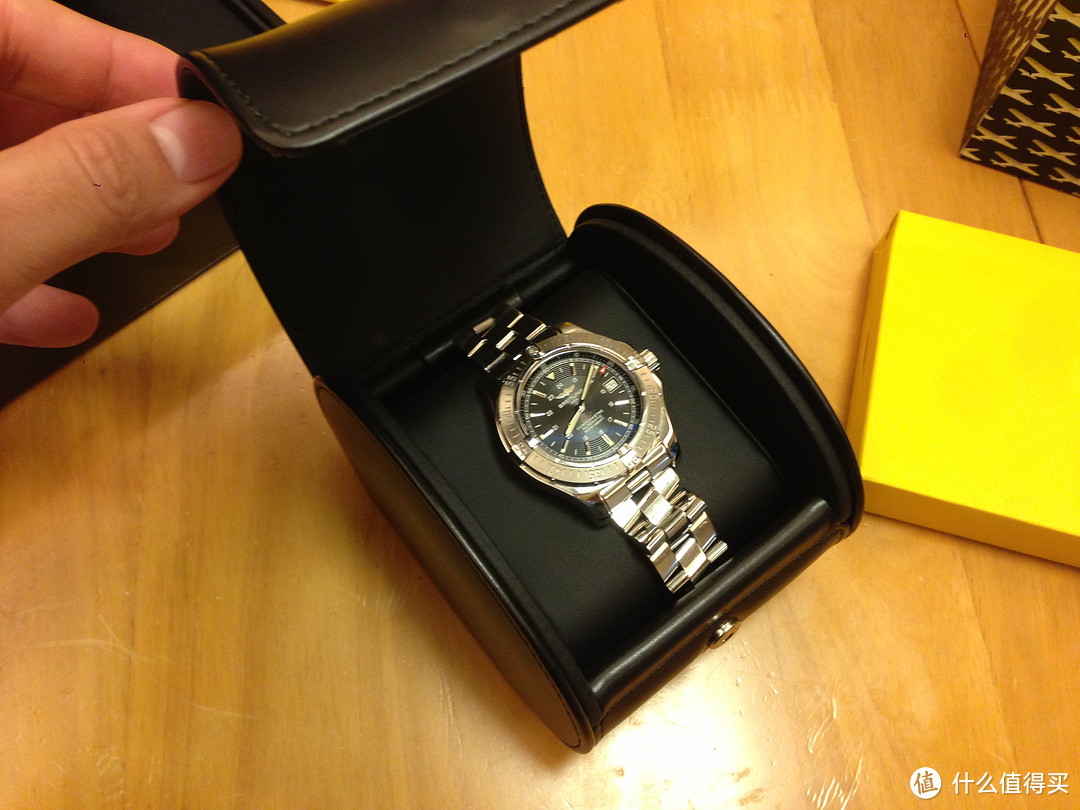 晒晒我的小百：Breitling 百年灵 Colt Auto 男款腕表