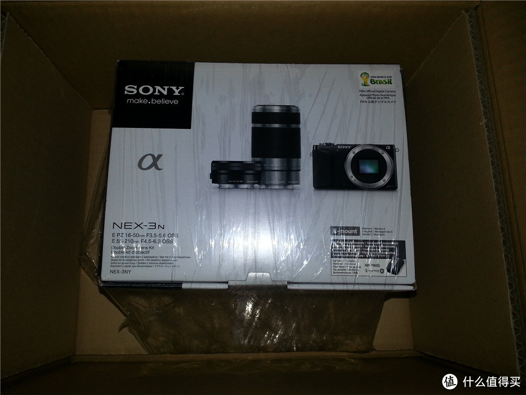 日淘就是快、RP就是好，晒下SONY 索尼 NEX-3NL 微单 双头套机 