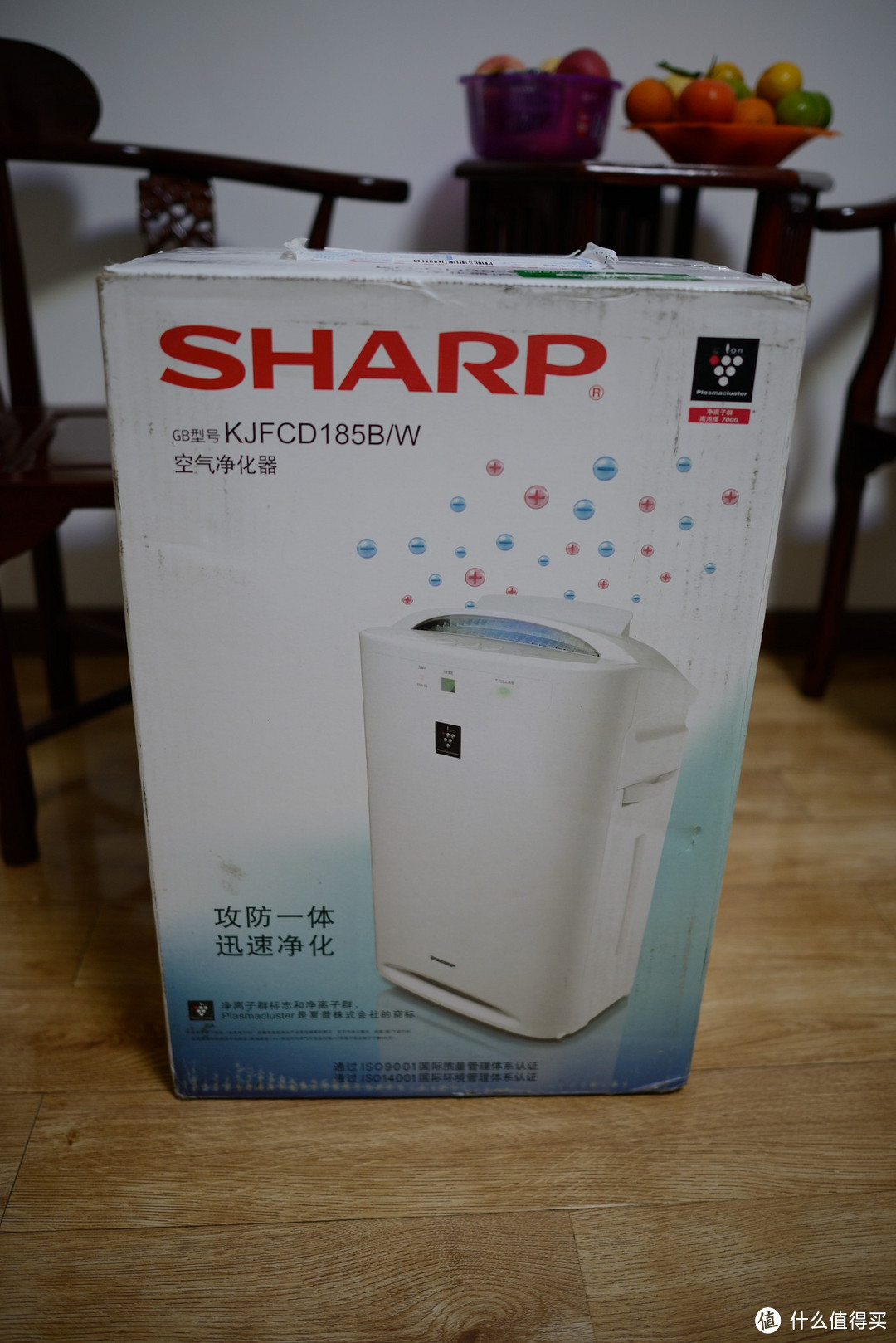 安心的感觉，难以感知的作用——SHARP 夏普 KC-CD20-W 空气过滤器 开箱