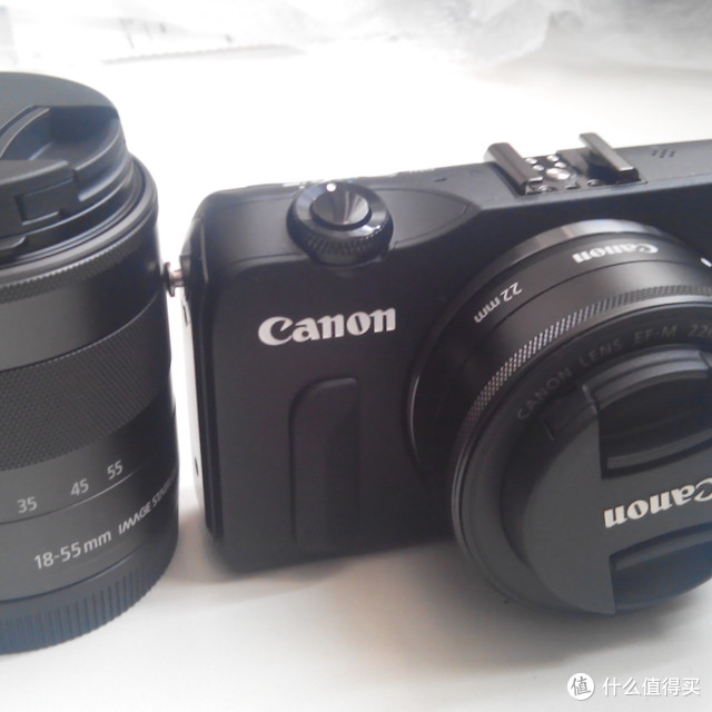 感动常在的微单——Canon 佳能 EOS-M 双头套机