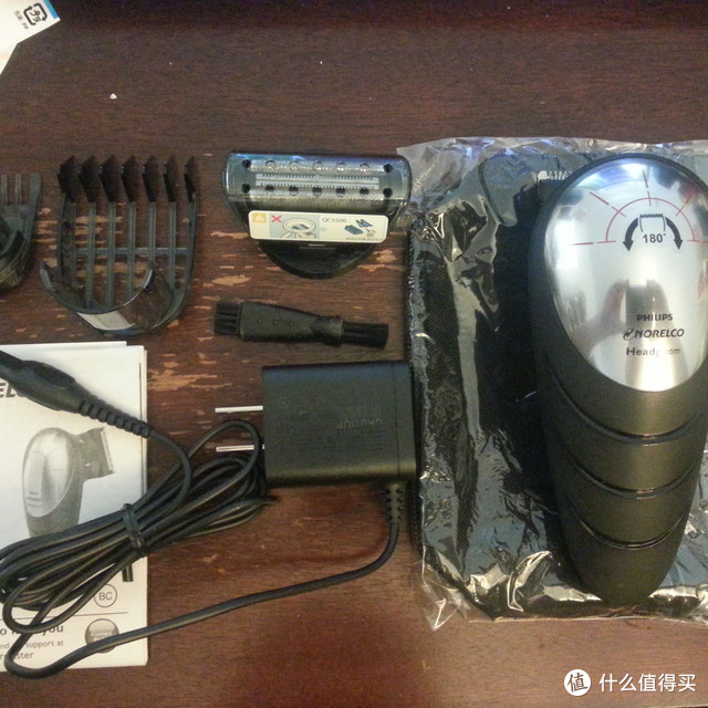 自己也能推个球头!我为 Philips 飞利浦 Norelco QC5580/40 自助理发器 代言,附送不加特效的真人秀