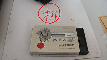 【怀旧族】SONY 索尼 WALKMAN 随身听 更换皮带