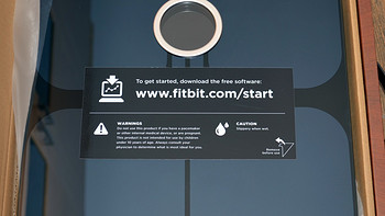 ​Fitbit 家族成员之 Aria Wi-Fi 智能体重秤