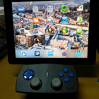 用了同步推的游戏，也能使用 Duo Gamer iPad 蓝牙游戏手柄