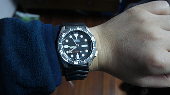 日淘 SEIKO 精工 SKX007KC 潜水表，我的第一块机械表