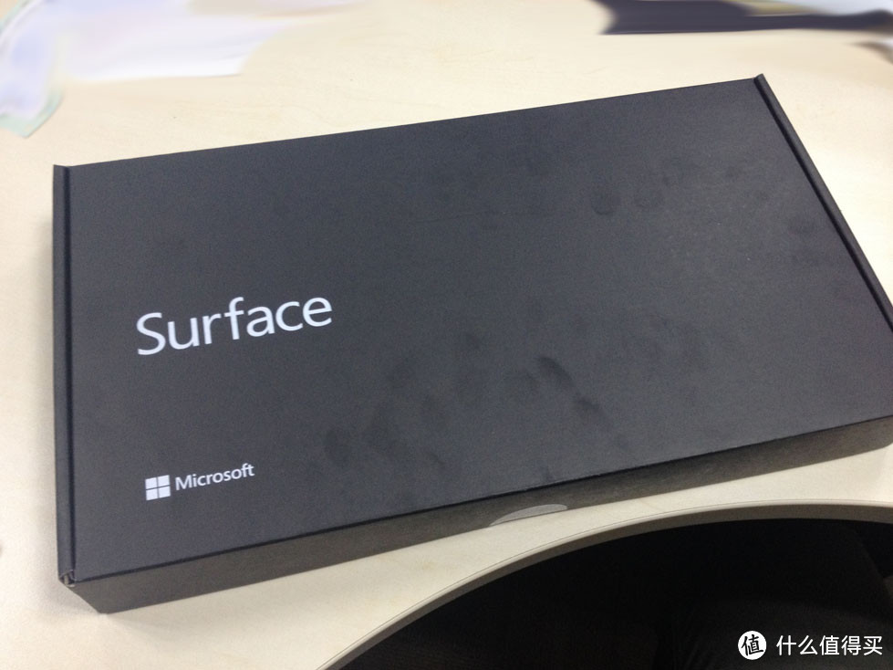 国行surface pro2 256G + type cover 2 开箱