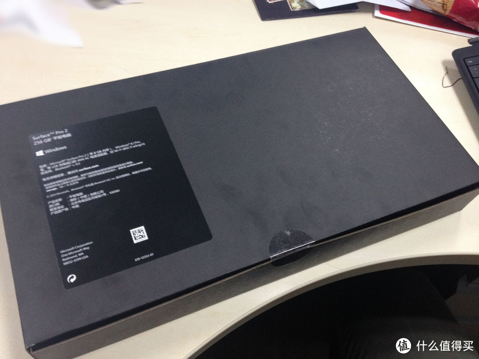 国行surface pro2 256G + type cover 2 开箱