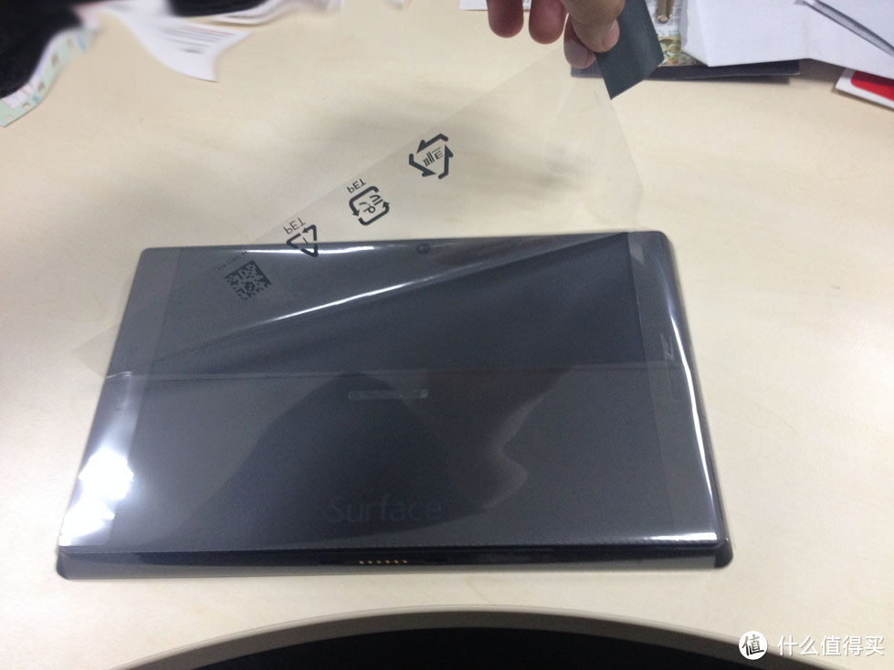 国行surface pro2 256G + type cover 2 开箱