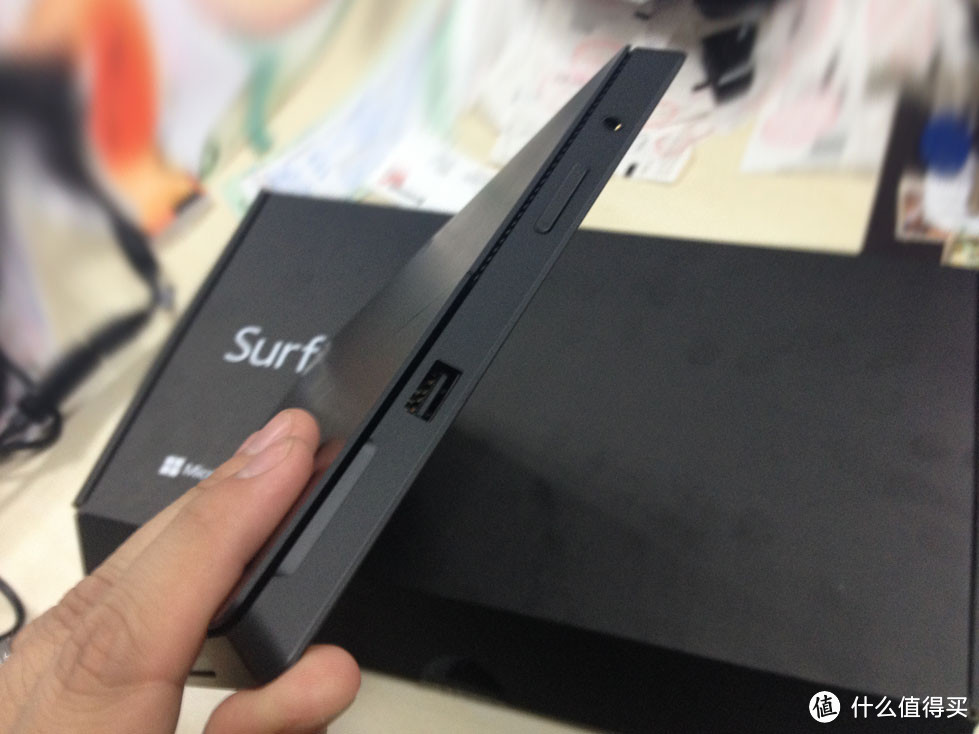 国行surface pro2 256G + type cover 2 开箱