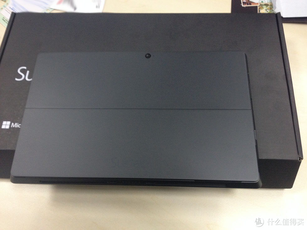 国行surface pro2 256G + type cover 2 开箱