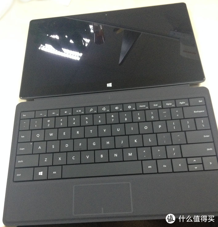 国行surface pro2 256G + type cover 2 开箱