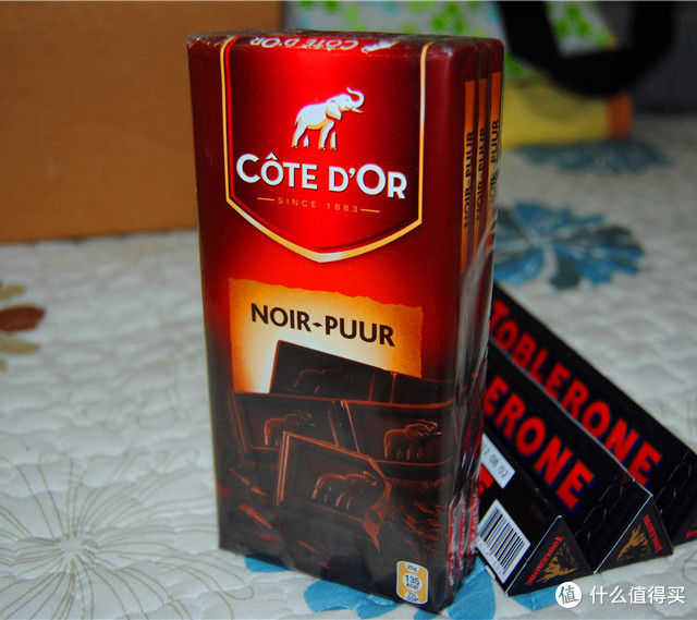临期好价格——“最好吃的巧克力”之一的 比利时 Cote D\'or 克特多金象精制纯味巧克力