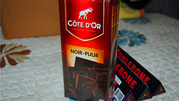 临期好价格——“最好吃的巧克力”之一的 比利时 Cote D'or 克特多金象精制纯味巧克力