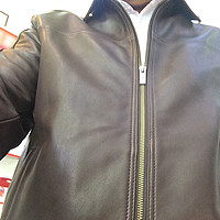 披上羊皮并不代表我是狼——Cole Haan Smooth Leather Jacket 羊羔皮 男款夹克