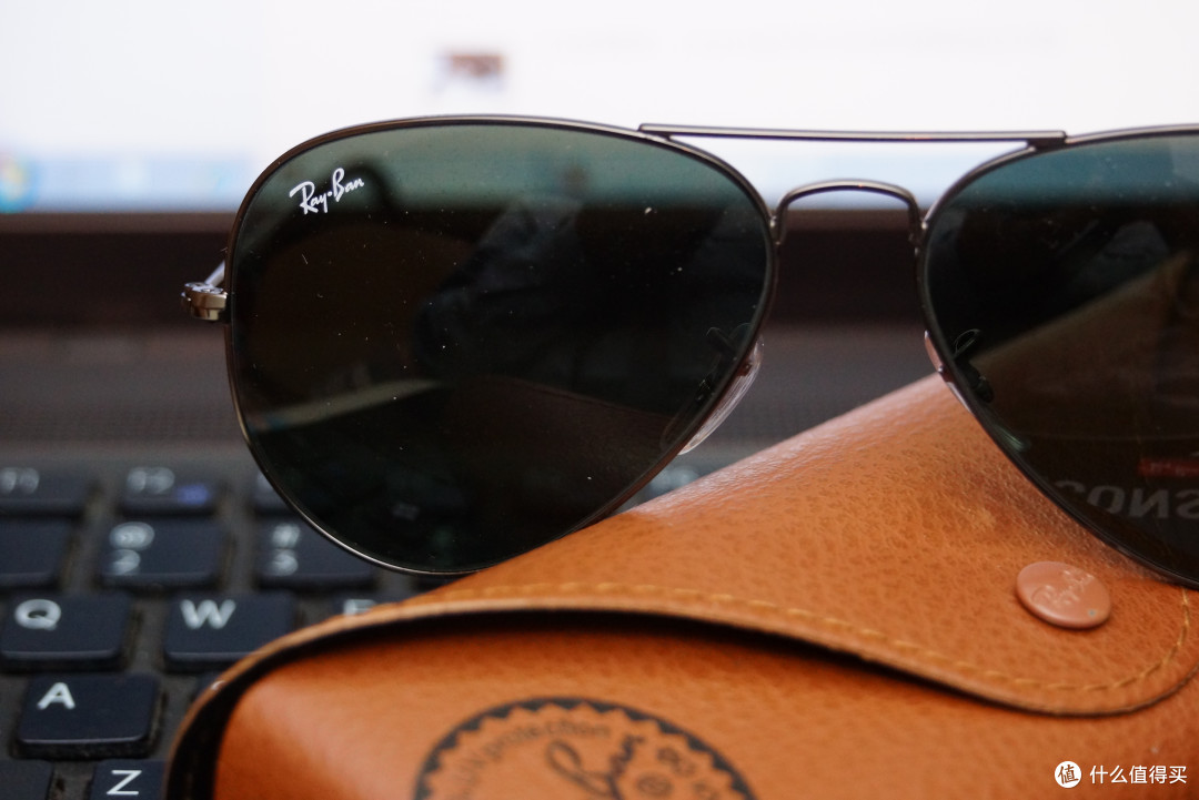 小wi的晒单:中亚收的 rayban 雷朋 rb3025 太阳镜