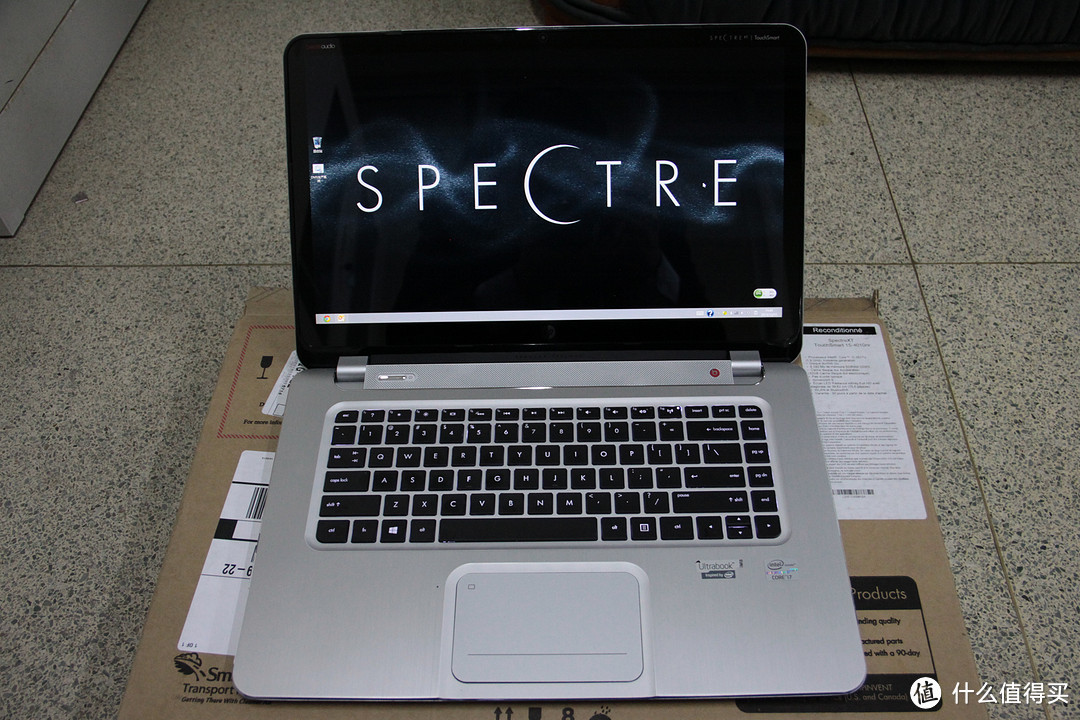 HP 惠普 Envy  Spectre XT TouchSmart 15-4010NR 15.6英寸超极本