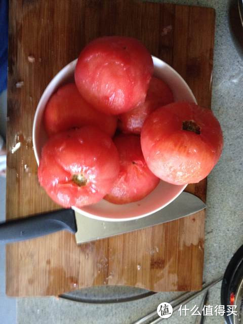 西红柿去皮