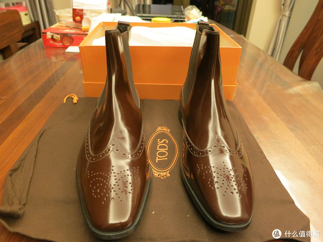 1000元的神价 Tod's 男靴