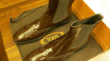 1000元的神价 Tod's 男靴
