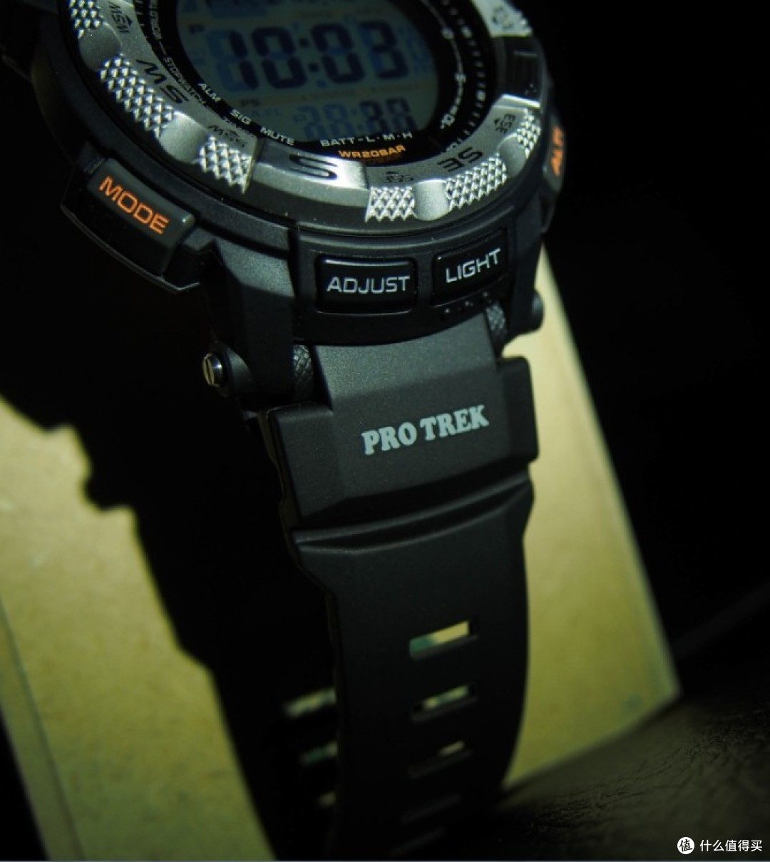 户外好伙伴 登山小助手:casio 卡西欧 prg260-1 专业登山男表