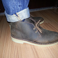 永远的经典：Clarks 其乐 Originals Men's Desert Boot 沙漠靴 78385 蜜蜡色