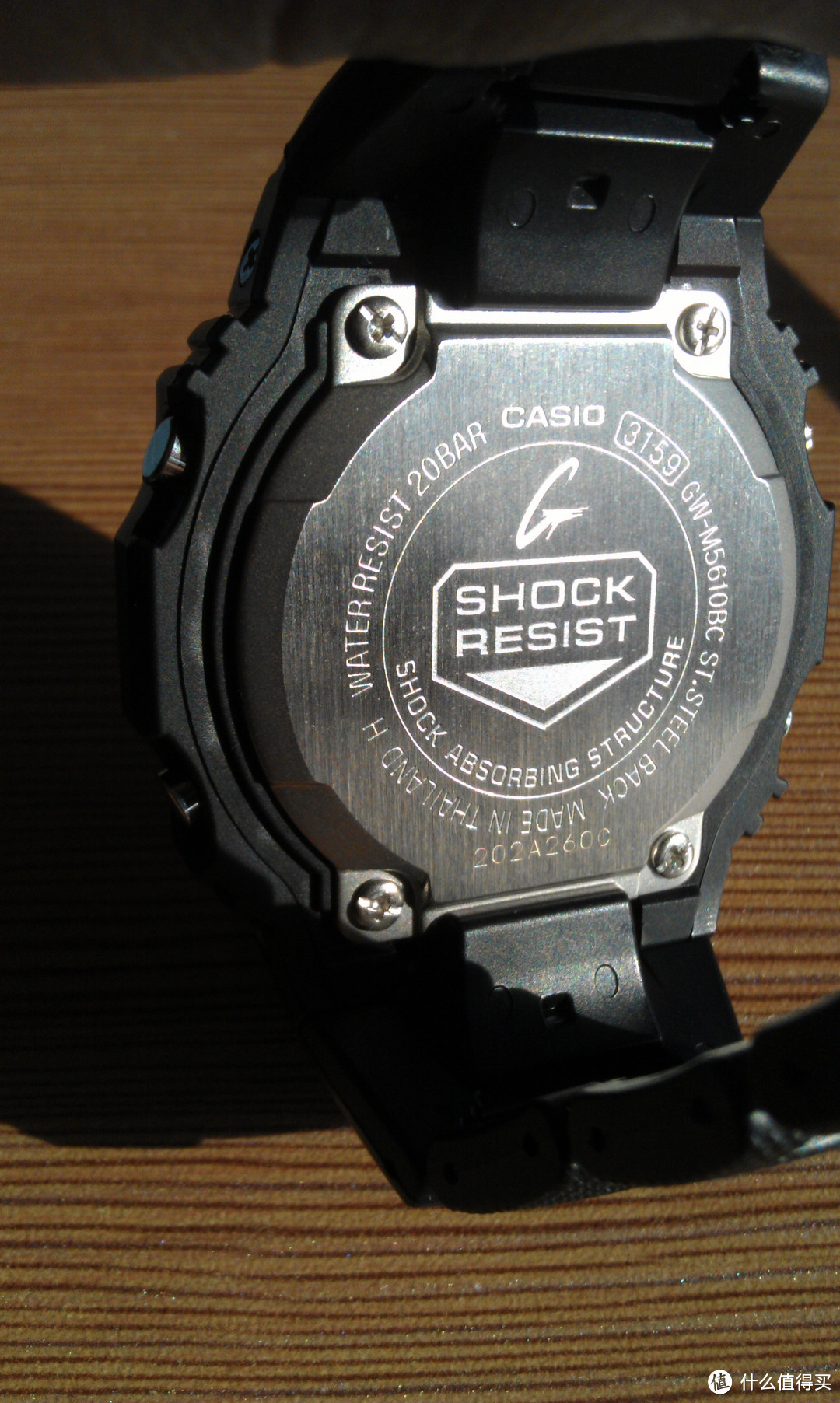 第一次日淘，入手CASIO 卡西欧 G-SHOCK系列 GW-M5610-1BJF 男表