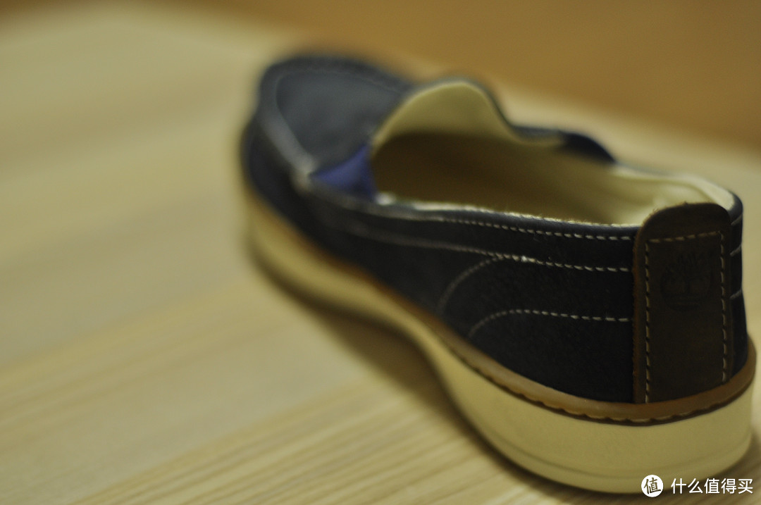 第一次海淘晒单：Timberland 天木兰 Hookset Leather Slip-On 船鞋 +tommy hilfiger 两折真皮钱包