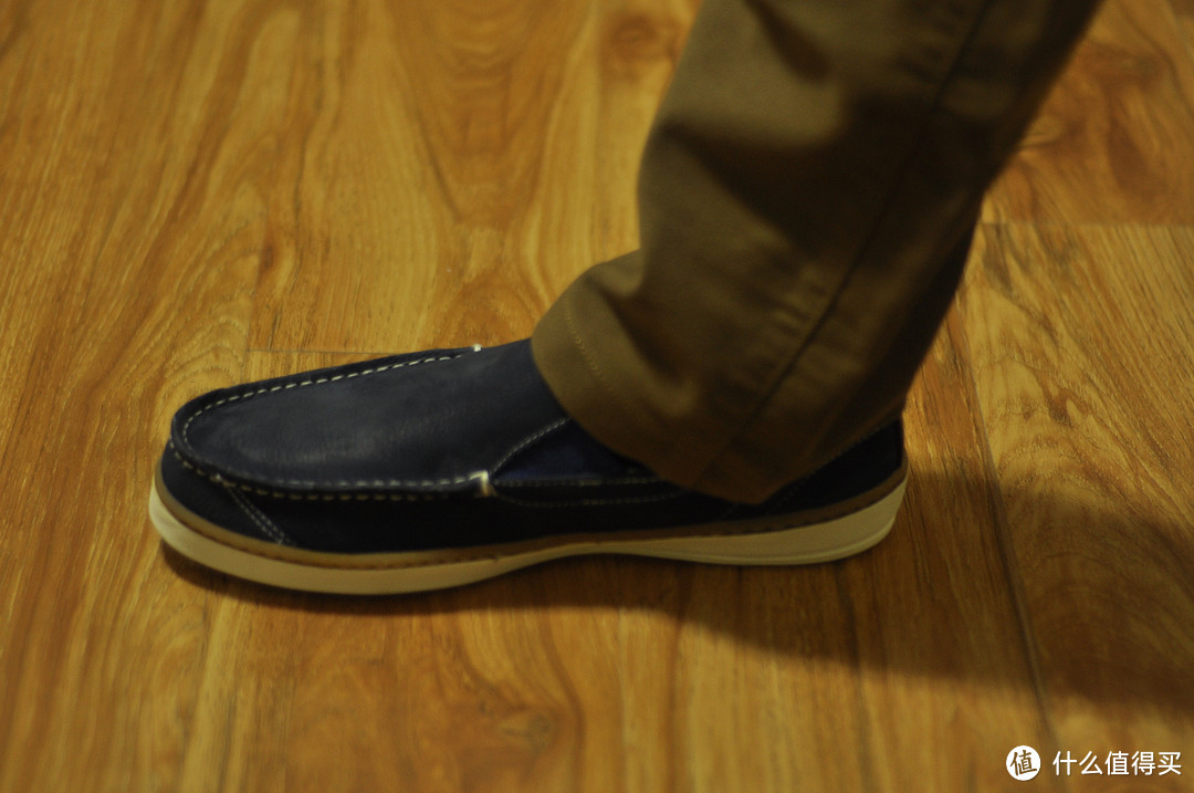 第一次海淘晒单：Timberland 天木兰 Hookset Leather Slip-On 船鞋 +tommy hilfiger 两折真皮钱包