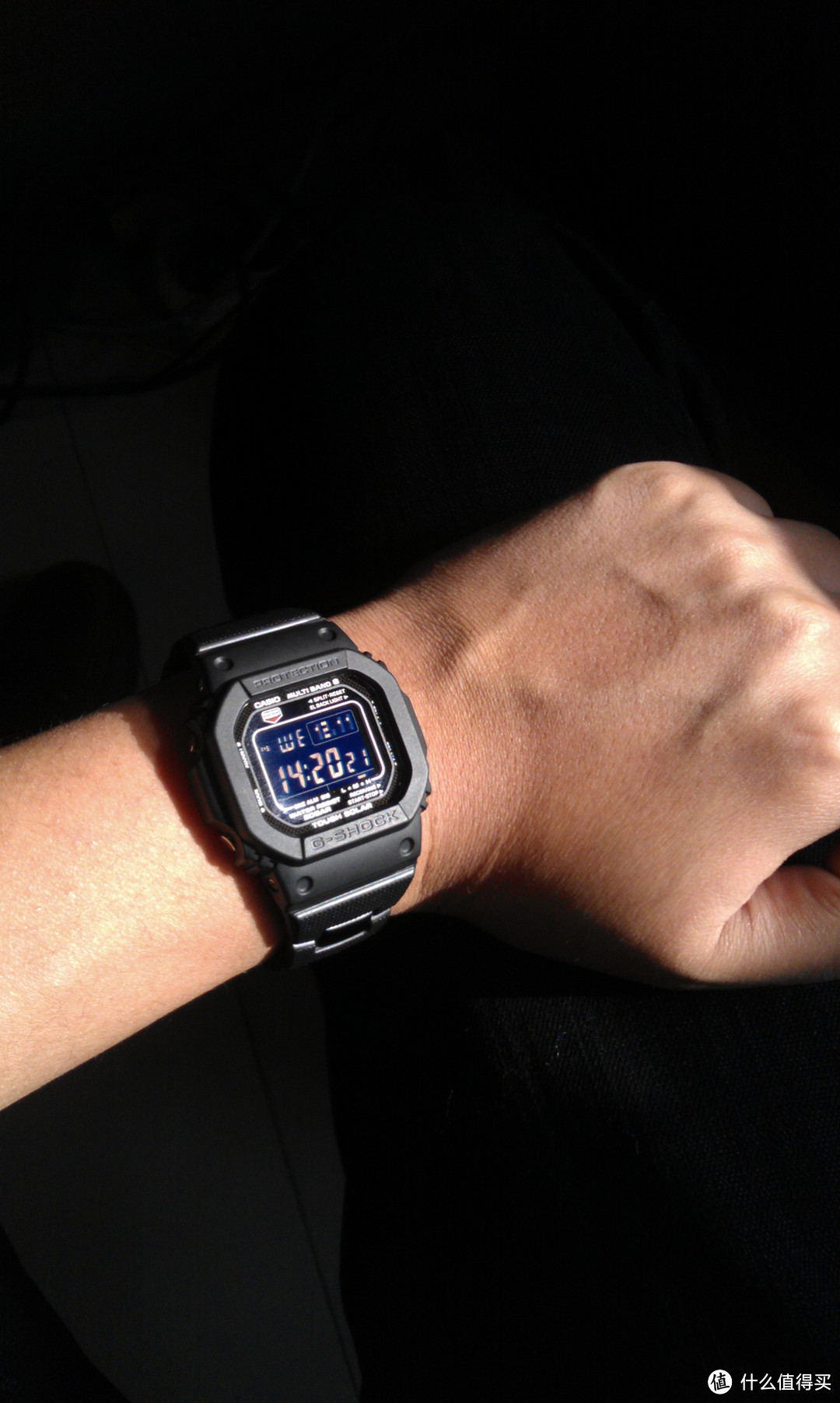 第一次日淘，入手CASIO 卡西欧 G-SHOCK系列 GW-M5610-1BJF 男表