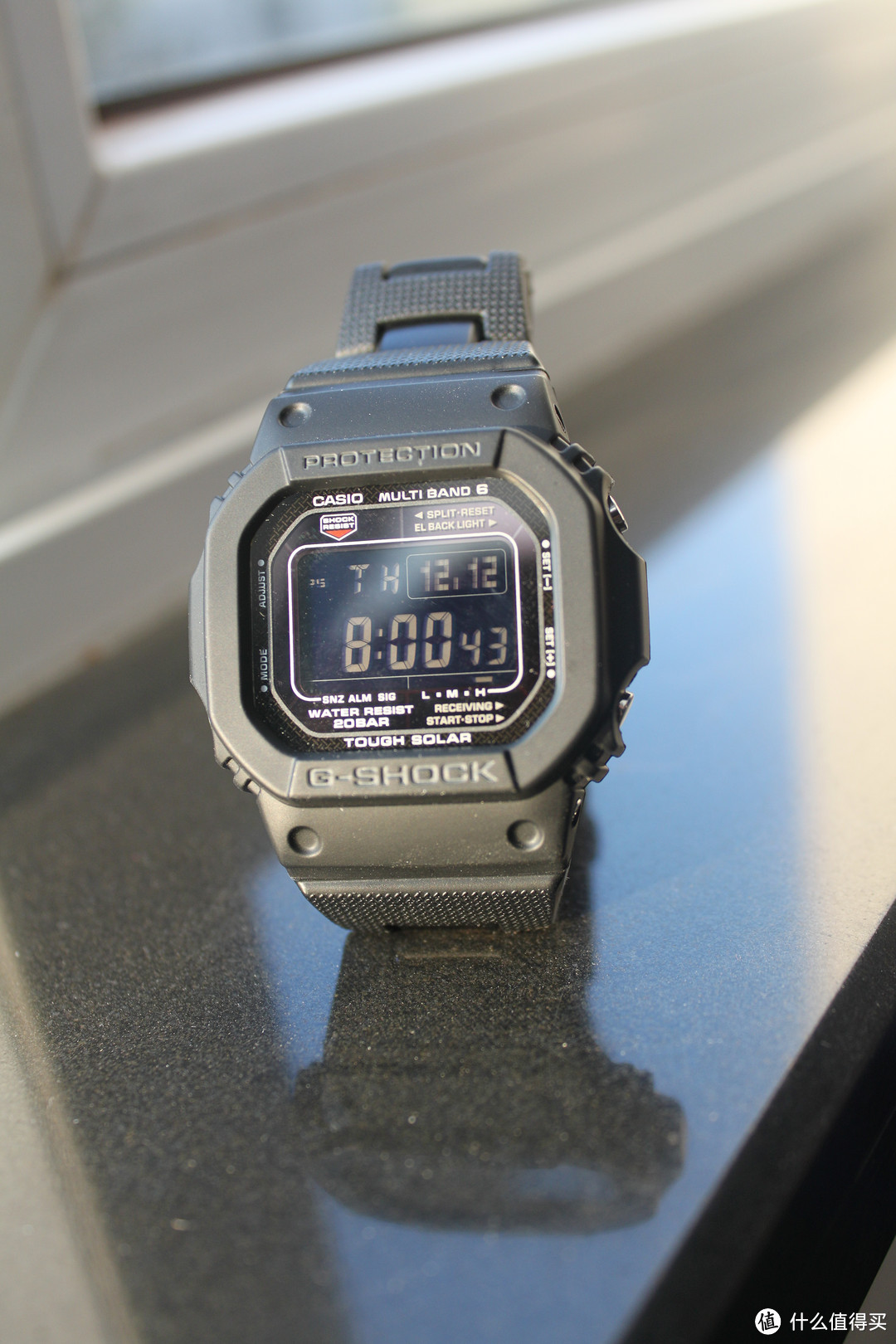 第一次日淘，入手CASIO 卡西欧 G-SHOCK系列 GW-M5610-1BJF 男表