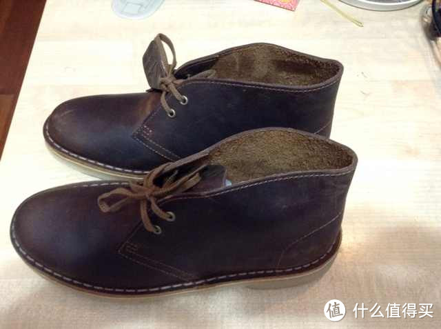 女汉子第四发：像胸罩的 macks 眼罩+ Clarks 其乐 女款 沙漠靴